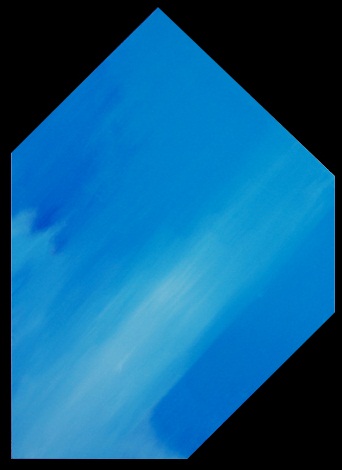 Blue Polygon