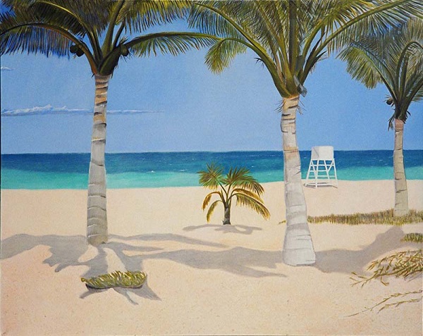 Hollywood Beach Fl Painting