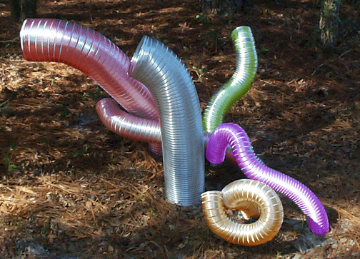 Tube Sculpture